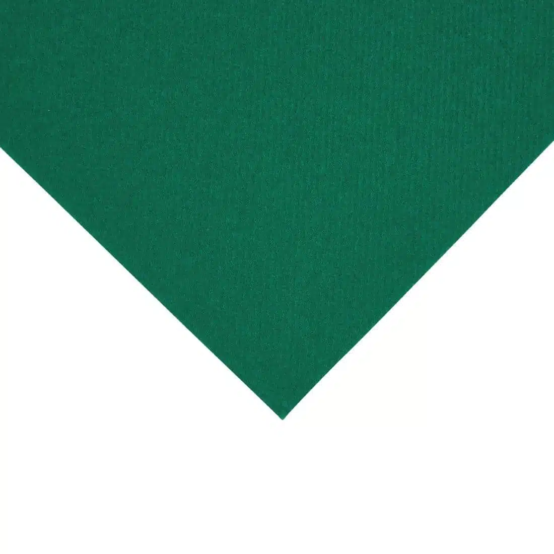 Fiesta Recyclable Premium Tablin Dinner Napkin Dark Green 40x40cm Airlaid 1/4 Fold (Pk 500) - Image 2