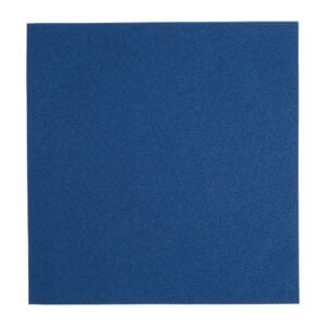 Fiesta Recyclable Premium Tablin Dinner Napkin Dark Blue 40x40cm Airlaid 1/4 Fold (Pk 500)
