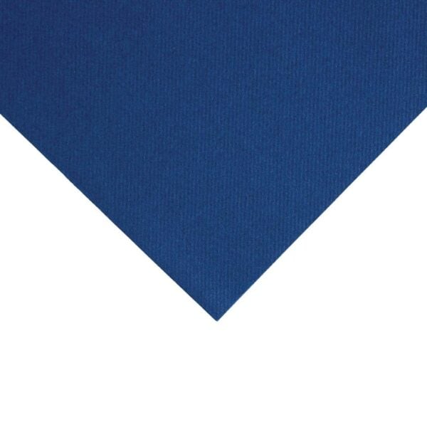 Fiesta Recyclable Premium Tablin Dinner Napkin Dark Blue 40x40cm Airlaid 1/4 Fold (Pk 500) - Image 3