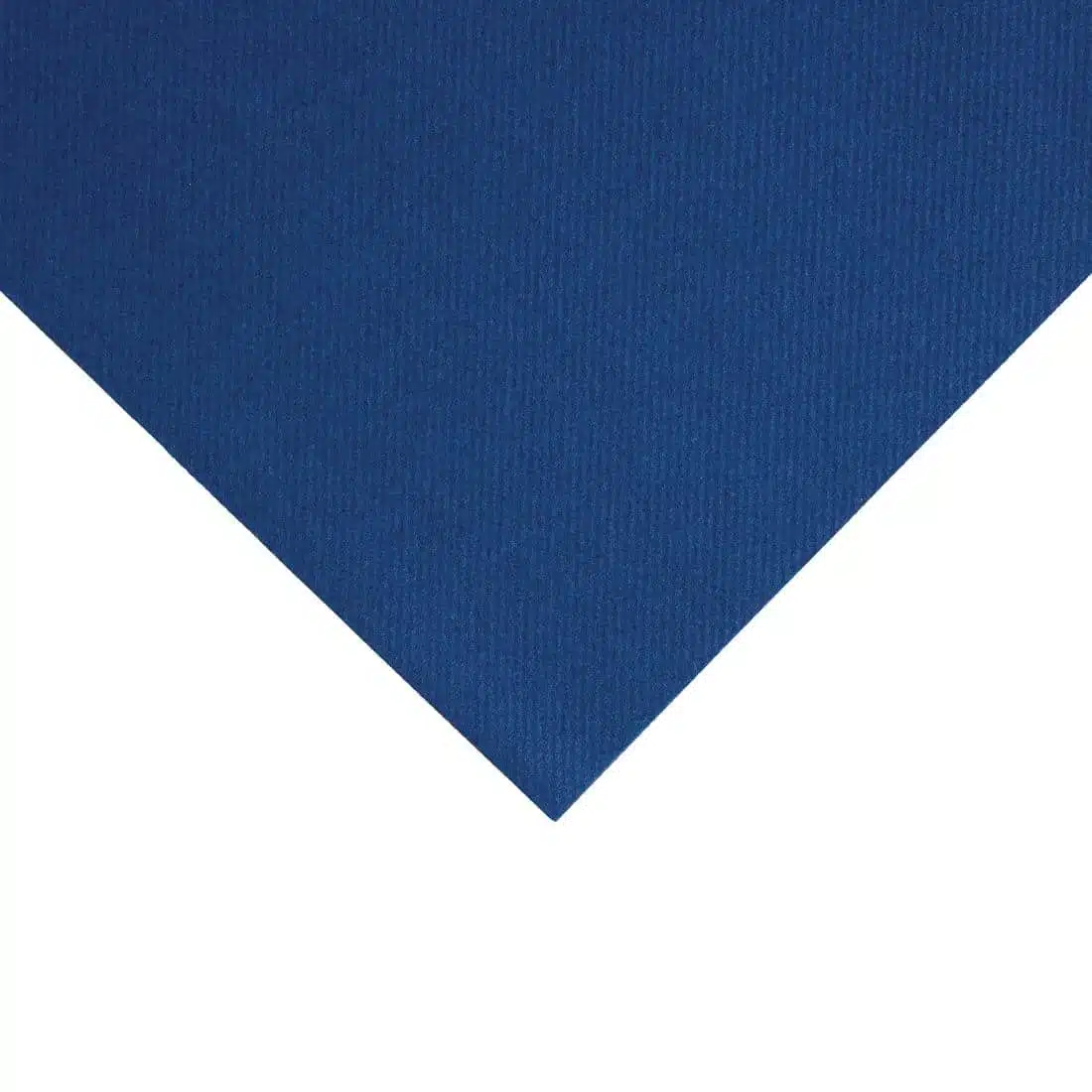 Fiesta Recyclable Premium Tablin Dinner Napkin Dark Blue 40x40cm Airlaid 1/4 Fold (Pk 500) - Image 2