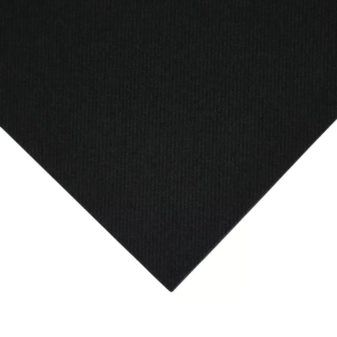 Fiesta Recyclable Premium Tablin Dinner Napkin Black 40x40cm Airlaid 1/4 Fold (Pack of 500) - Image 2