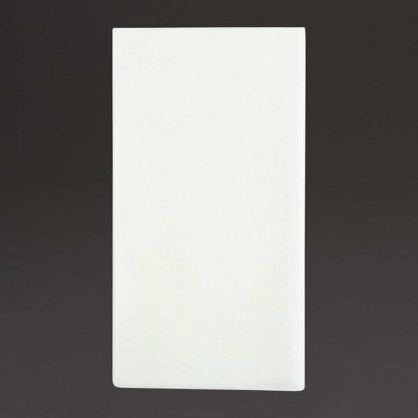 Fiesta Recyclable Premium Tablin Dinner Napkin White 40x40cm (Pack of 500) - Image 2