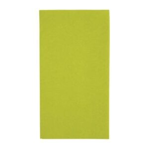 Fiesta Recyclable Premium Tablin Dinner Napkin Kiwi 40x40cm Airlaid 1/8 Fold (Pack of 500)