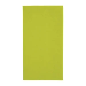 Fiesta Recyclable Premium Tablin Dinner Napkin Kiwi 40x40cm Airlaid 1/8 Fold (Pack of 500)