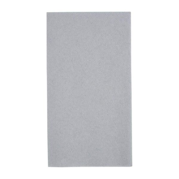 Fiesta Recyclable Premium Tablin Dinner Napkin Grey 40x40cm Airlaid 1/8 Fold (Pack of 500) - Image 2