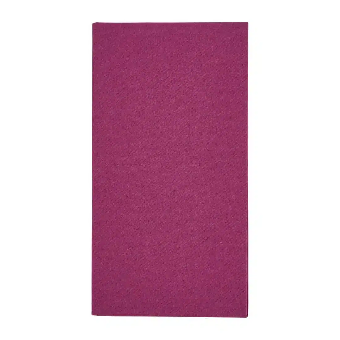 Fiesta Recyclable Premium Tablin Dinner Napkin Plum 40x40cm Airlaid 1/8 Fold (Pack of 500) - Image 1