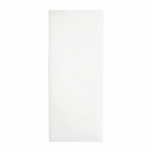 Fiesta Recyclable Premium Tablin Dinner Napkin White 48x40cm Airlaid Pocket Fold (Pk 400) - Image 3