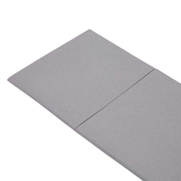 Fiesta Recyclable Premium Tablin Dinner Napkin Grey 48x40cm Airlaid Pocket Fold (Pk 400) - Image 3