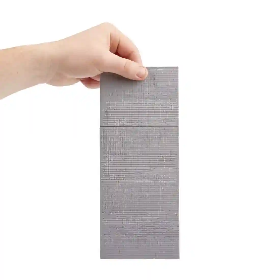 Fiesta Recyclable Premium Tablin Dinner Napkin Grey 48x40cm Airlaid Pocket Fold (Pk 400) - Image 3