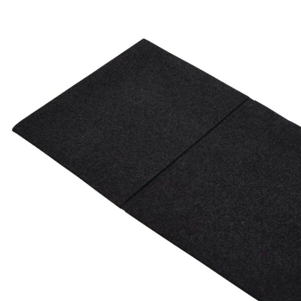 Fiesta Recyclable Premium Tablin Dinner Napkin Black 48x40cm Airlaid Pocket Fold (Pk 400) - Image 3