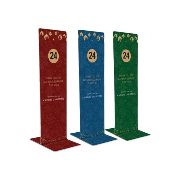 Christmas Tall Table Number - Image 2