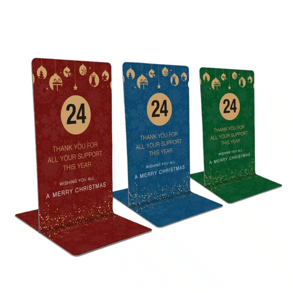 Christmas Table Number - Image 1