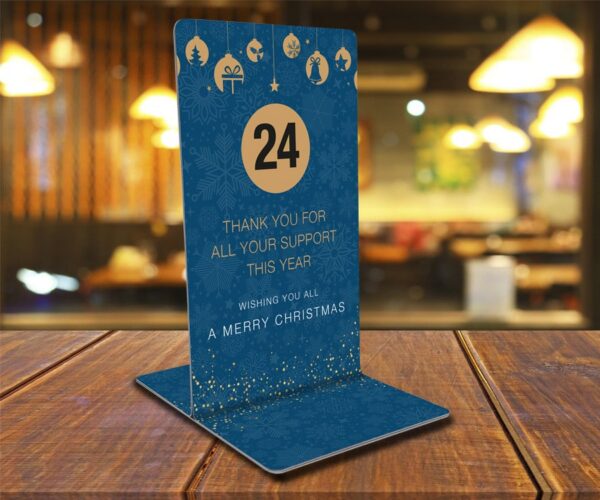 Christmas Table Number - Image 5