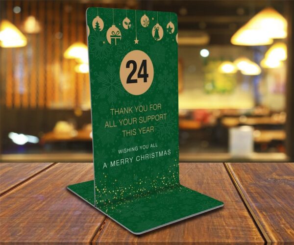 Christmas Table Number - Image 4