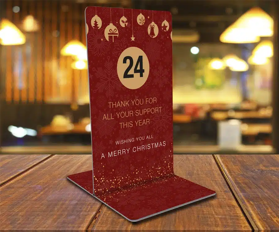 Christmas Table Number - Image 2