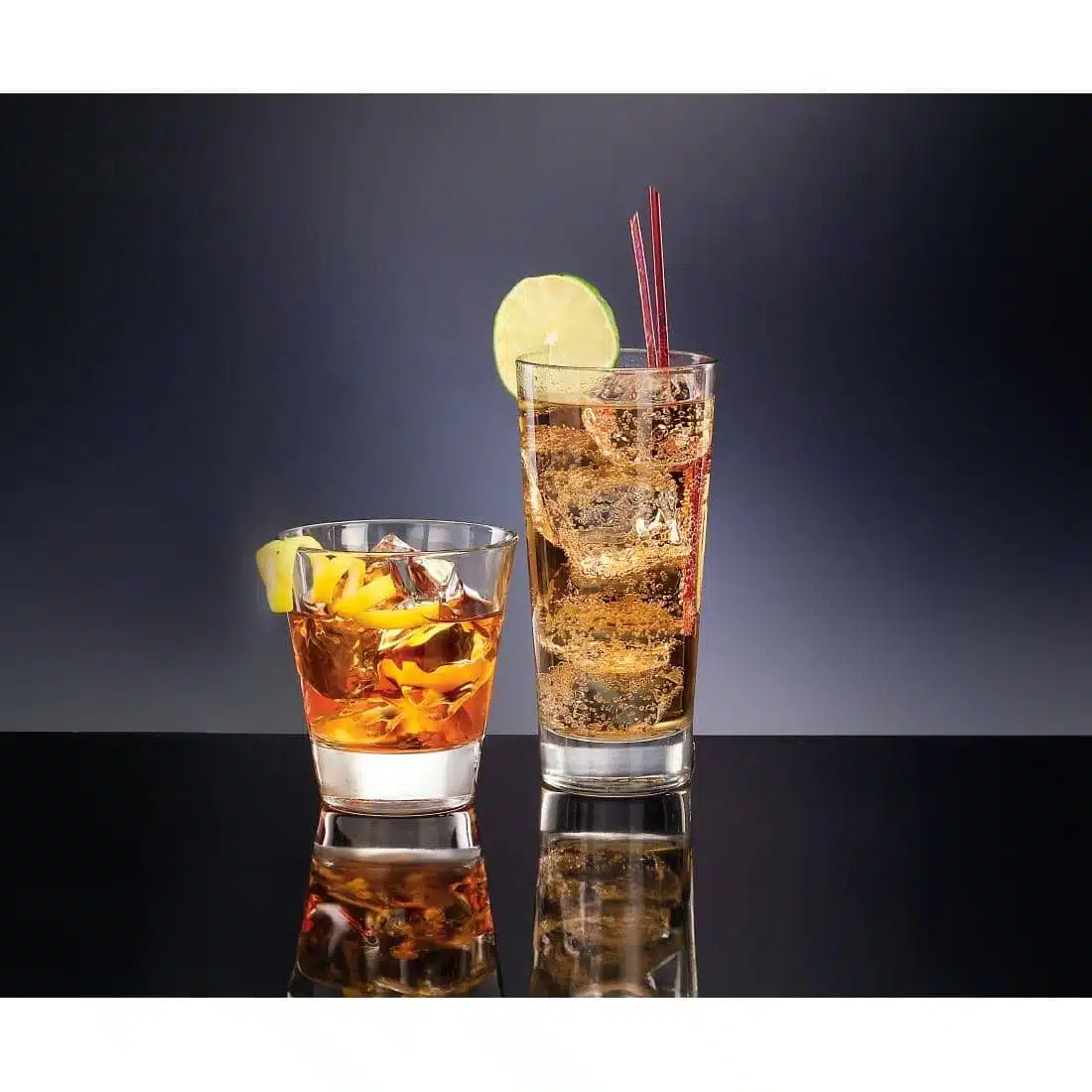 Libbey Elan Rocks Glasses 270ml/9oz (Pack of 12) - Image 2