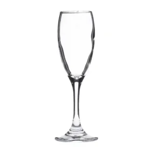 Libbey Teardrop Champagne Flutes 170ml/6oz LCE at 125ml (Pack of 12)