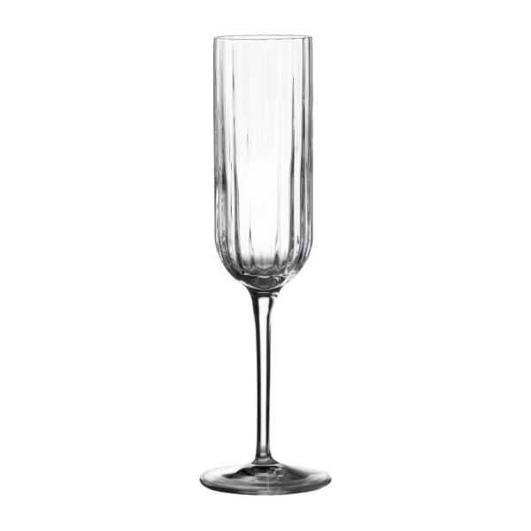 Luigi Bormioli Bach Flutes 210ml/7.5oz (Pack of 24)