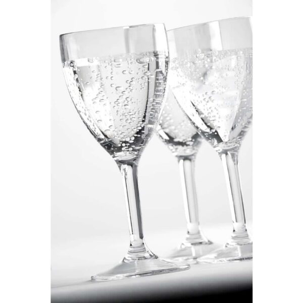 Utopia Diamond Wine Glasses 270ml (12 pack) - Image 3