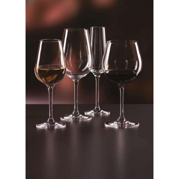 Rona Invitation Flutes 180ml (6 Pack) - Image 3