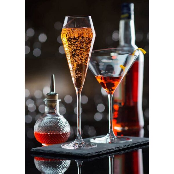 Rona Edge Red Wine Glasses 520ml (6 pack) - Image 3