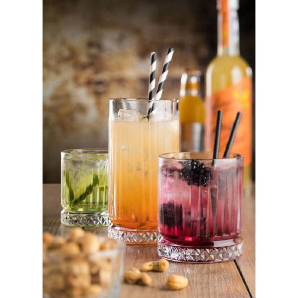 Utopia Elysia Double Old Fashioned Glasses 360ml (12 pack) - Image 4