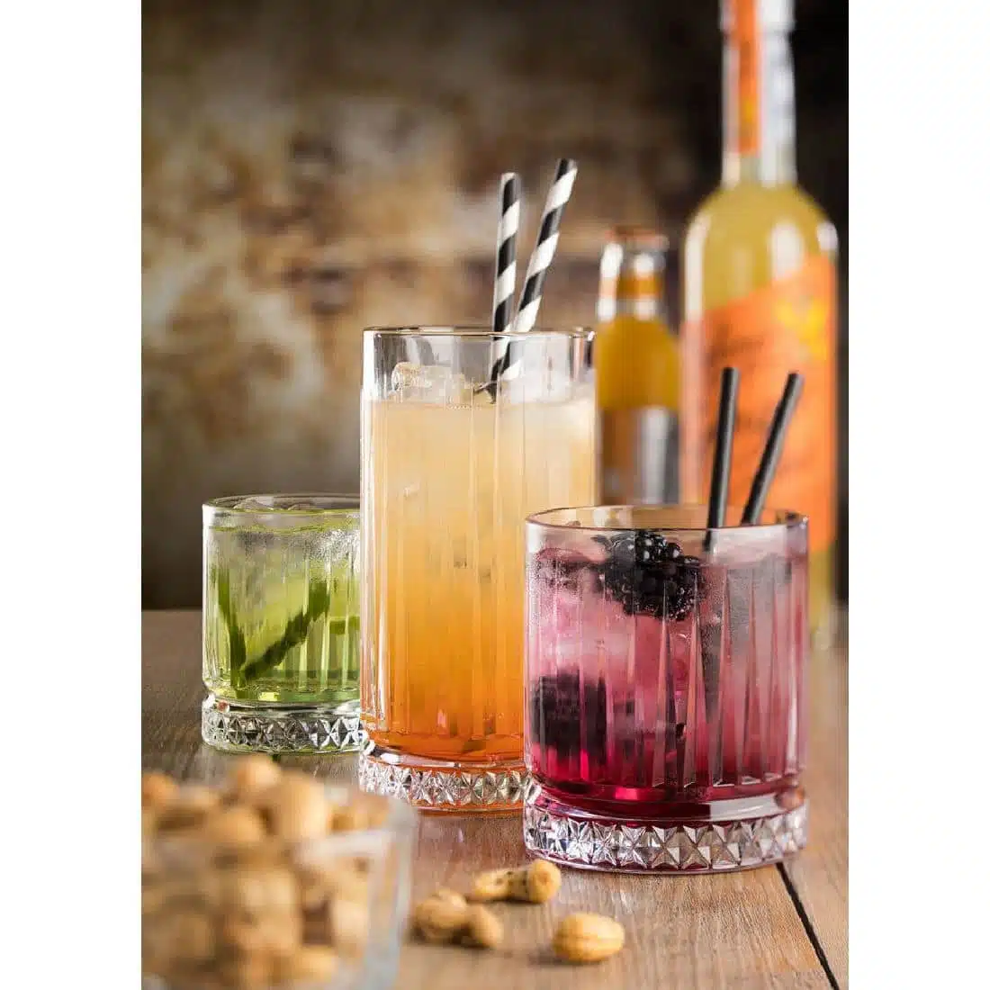 Utopia Elysia Hiball Glasses 450ml (12 pack) - Image 2