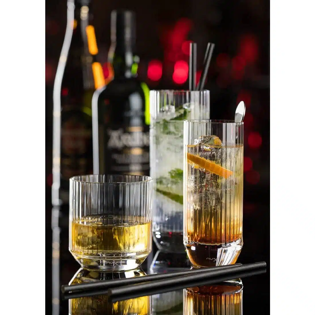 Utopia Big Top Hiball Glasses 430ml (24 pack) - Image 3