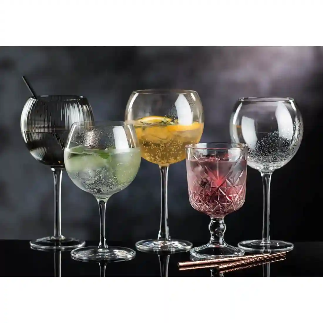 Nude Vintage Gin & Tonic Glasses 585ml (24 pack) - Image 2