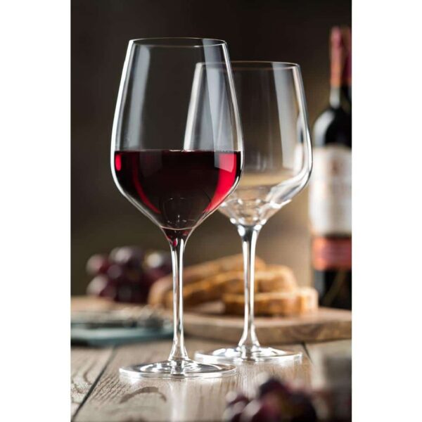 Nude Refine Red Wine Glasses 610ml (12 pack) - Image 3