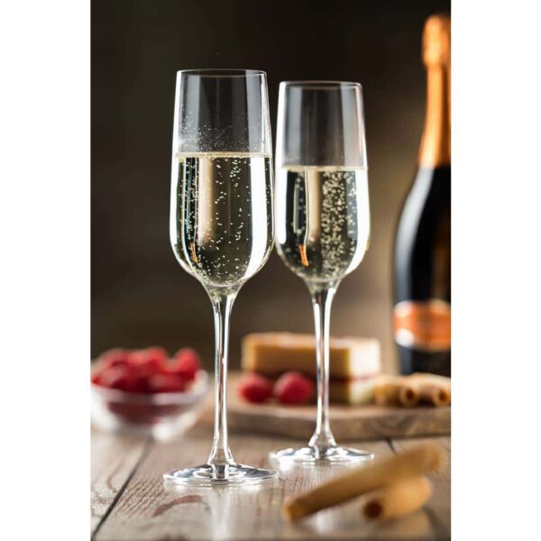 Nude Refine Flutes 200ml (24 Pack) - Image 3