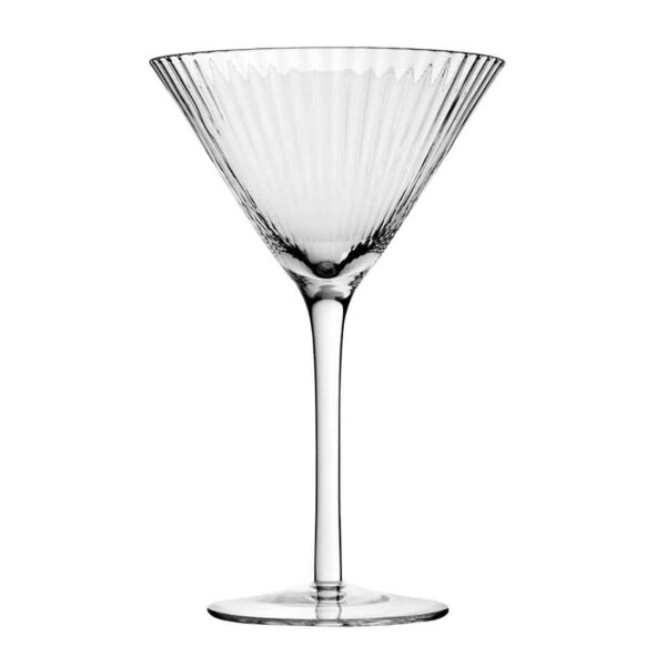 Utopia Hayworth Martini Glasses 300ml (6 pack) - Image 1