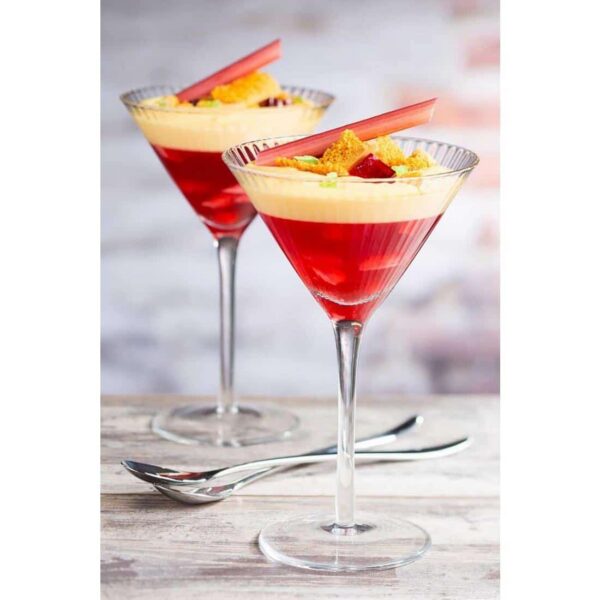 Utopia Hayworth Martini Glasses 300ml (6 pack) - Image 2