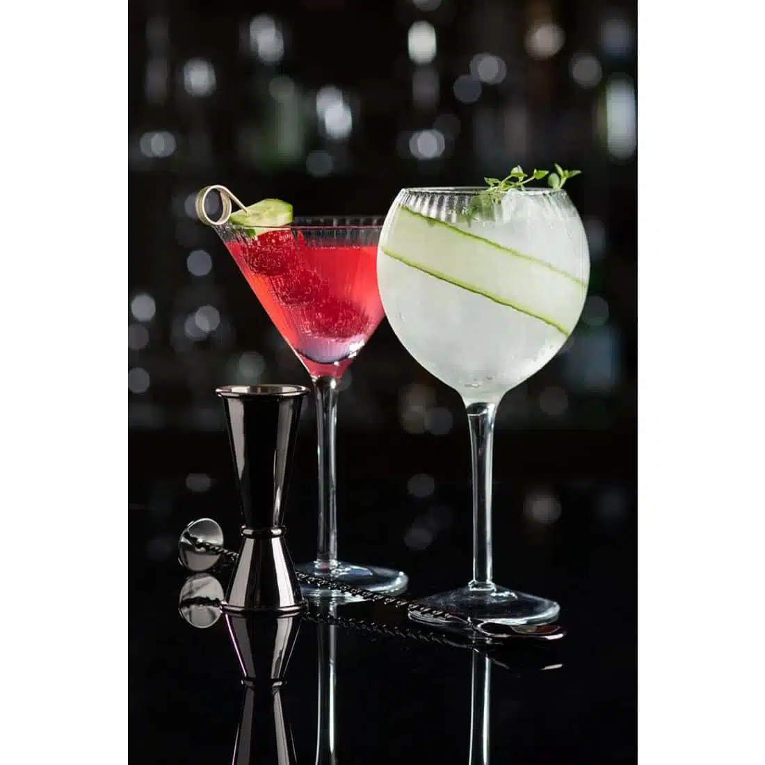 Utopia Hayworth Martini Glasses 300ml (6 pack) - Image 3