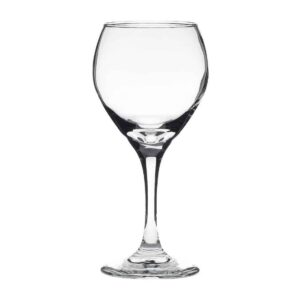 Libbey Perception Round Wine Glasses 290ml/10oz LCE at 175ml (Pack of 12)