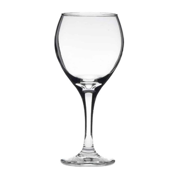 Libbey Perception Round Wine Glasses 400ml 13.75oz LCE at 175ml (Pack of 12)
