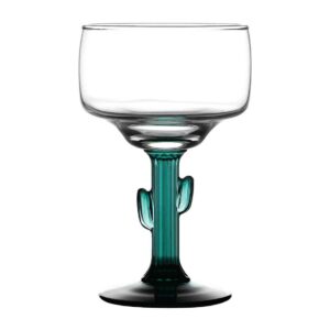 Libbey Cactus Margarita Green Stem Glasses 360ml/12oz (Pack of 12)
