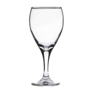 Libbey Teardrop Goblets 350ml/12oz LCE at 175ml (Pack of 12)