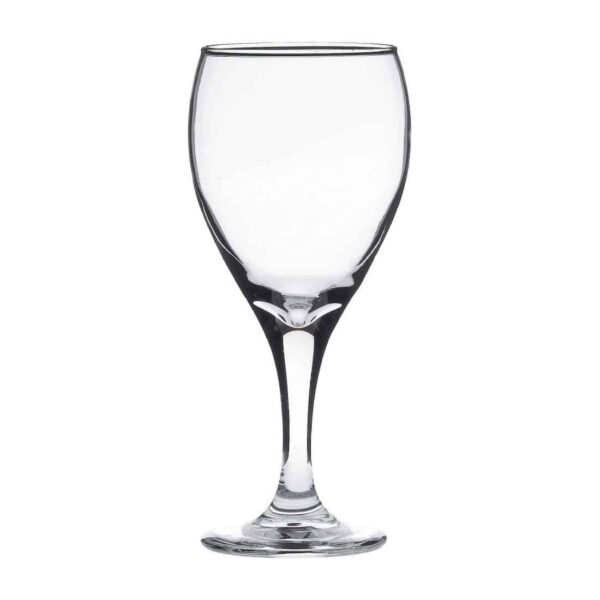 Libbey Teardrop Goblets 350ml/12oz LCE at 175ml (Pack of 12)