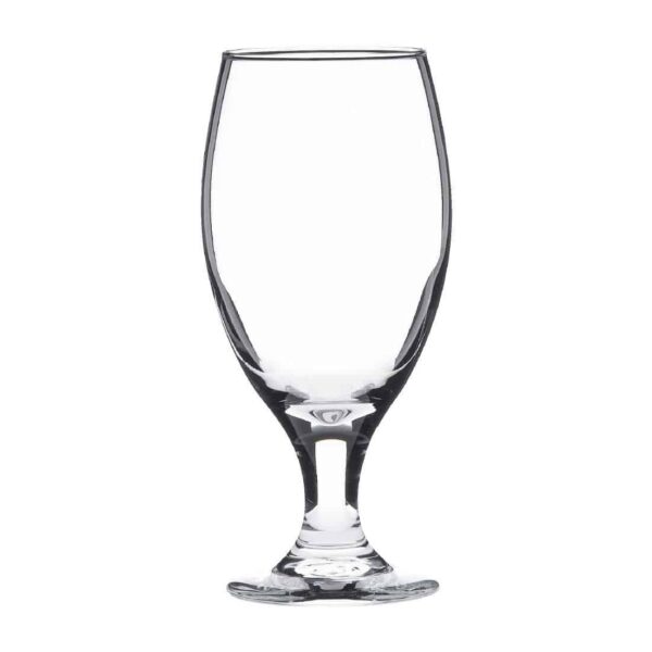 Libbey Teardrop Tall Beer Glasses 440ml/15oz LCE at 2/3pt (Pack of 12)