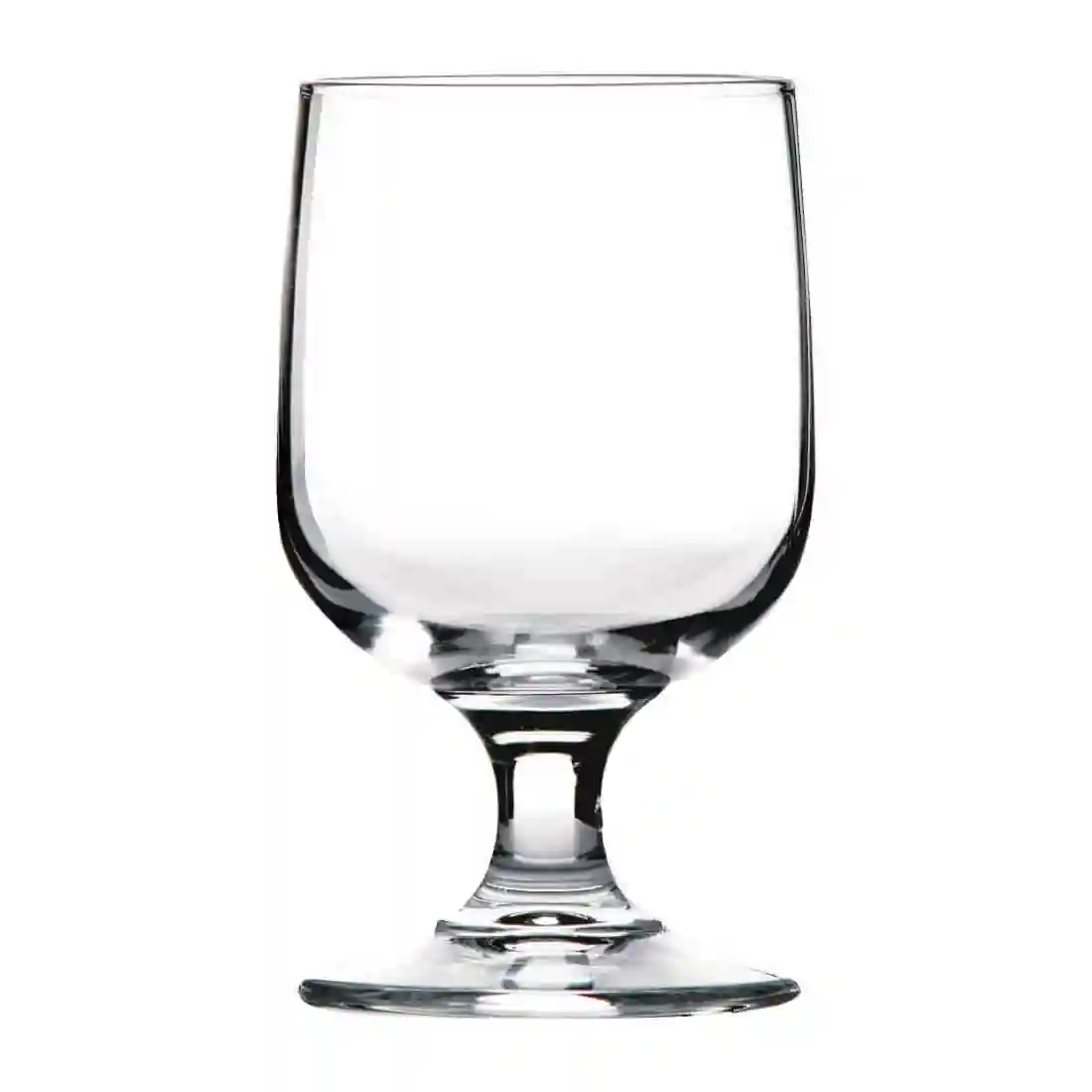Libbey Gemini Stemmed Half Pint Beer Glasses 280ml/10oz (Pack of 6)