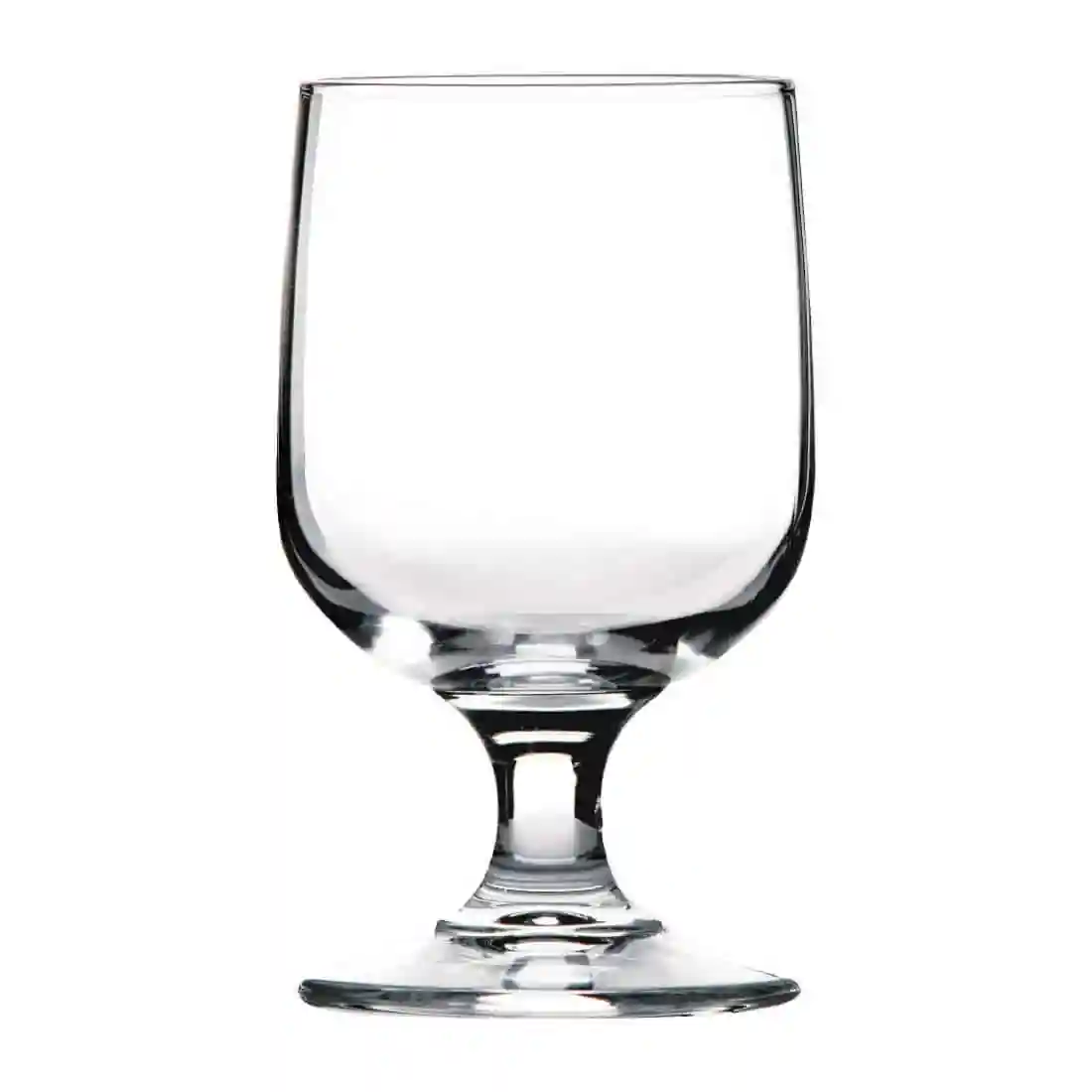 Libbey Gemini Stemmed Beer Glasses 290ml/10oz CE at 1/2 Pint (Pack of 6)