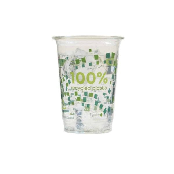eGreen Disposable Half Pint Glasses to Brim Glasses UKCA CE Marked (1250 pack) - Image 4