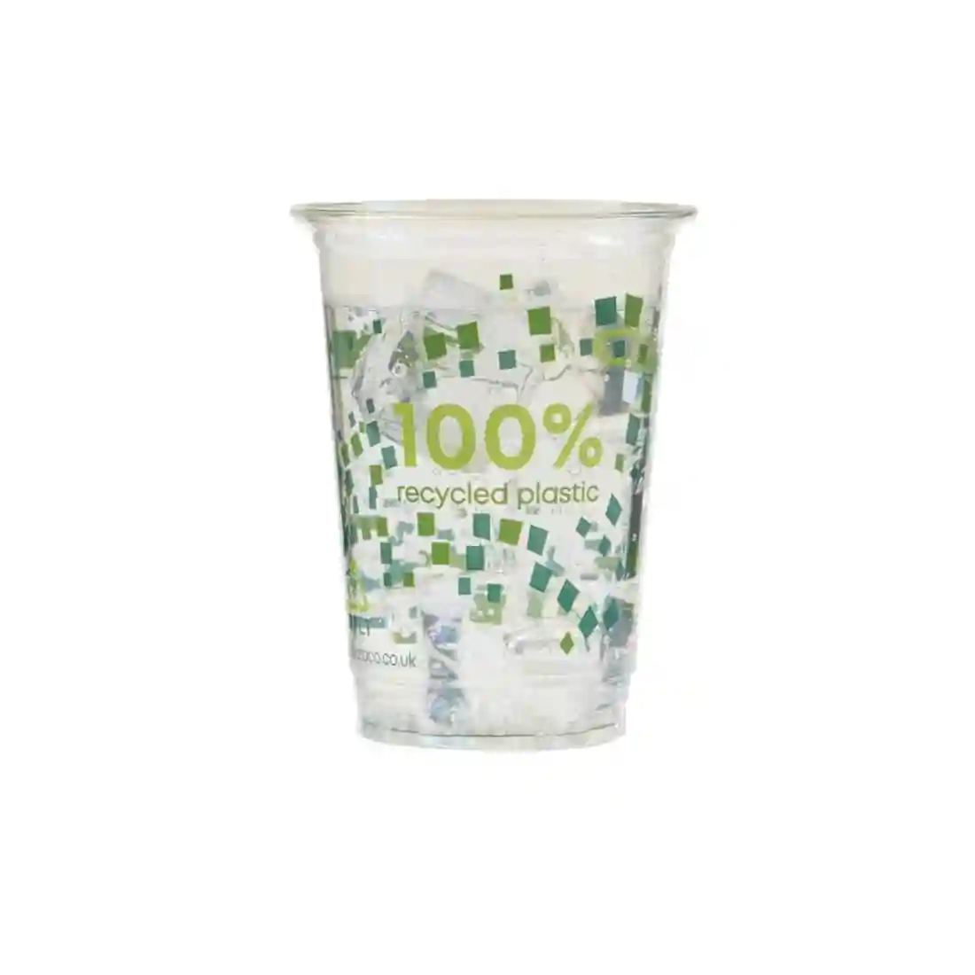 eGreen Disposable Half Pint Glasses to Brim Glasses UKCA CE Marked (1250 pack) - Image 3