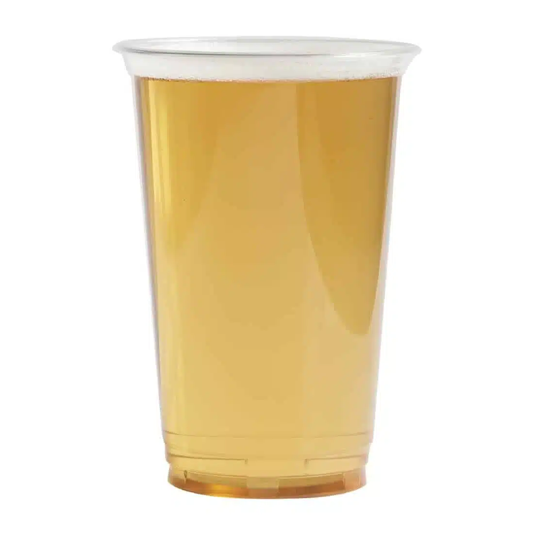 eGreen Disposable Pint Glasses to Brim UKCA CE Marked (1000 pack) - Image 2