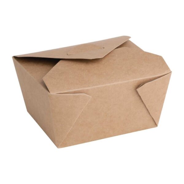 Fiesta Cardboard Takeaway Food Containers 112mm (Pack of 300) - Image 2