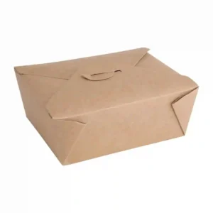 Fiesta Cardboard Takeaway Food Containers 152mm (Pack of 200)