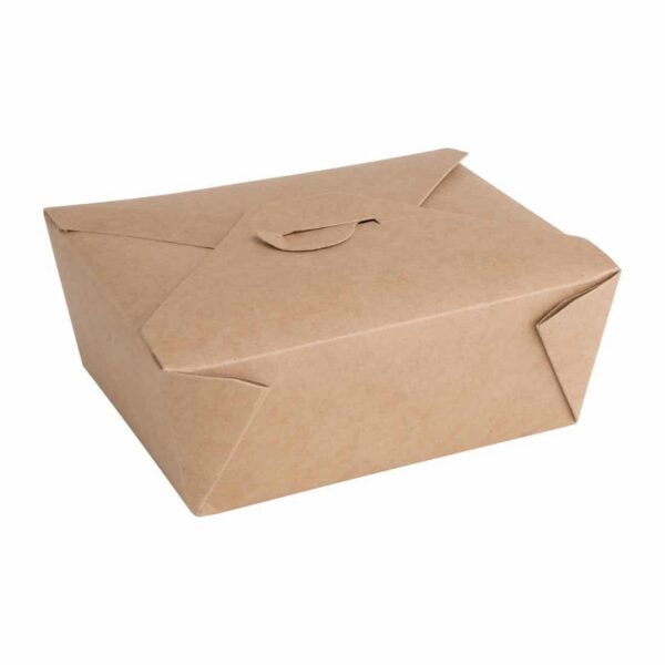 Fiesta Cardboard Takeaway Food Containers 152mm (Pack of 200) - Image 2