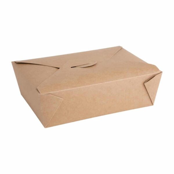 Fiesta Cardboard Takeaway Food Containers 197mm (Pack of 200) - Image 2