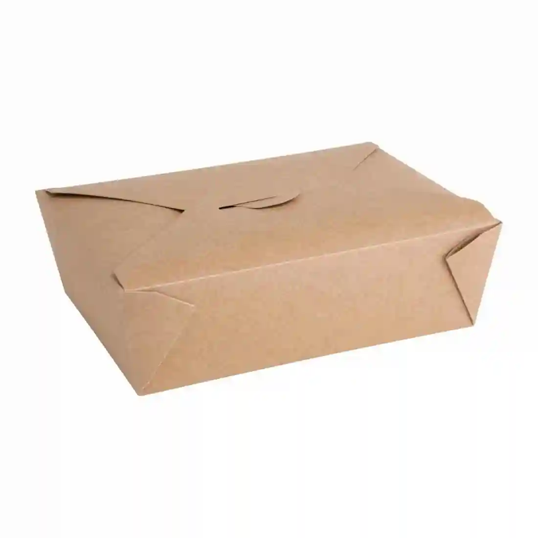 Fiesta Cardboard Takeaway Food Containers 197mm (Pack of 200) - Image 1